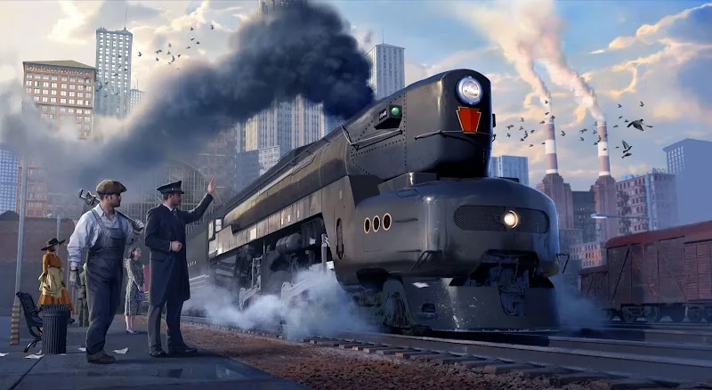 Скриншот Railroad Empire: Игра в поезда 2