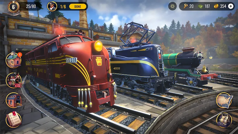 Скриншот Railroad Empire: Игра в поезда 4