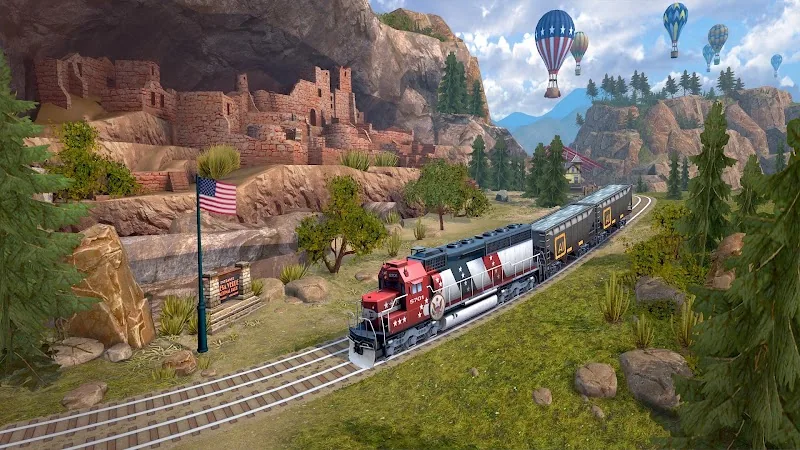 Скриншот Railroad Empire: Игра в поезда 5