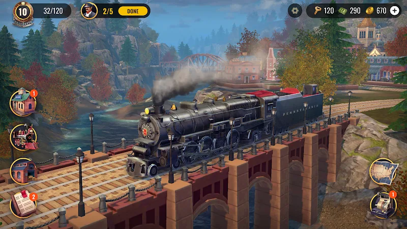 Скриншот Railroad Empire: Игра в поезда 6