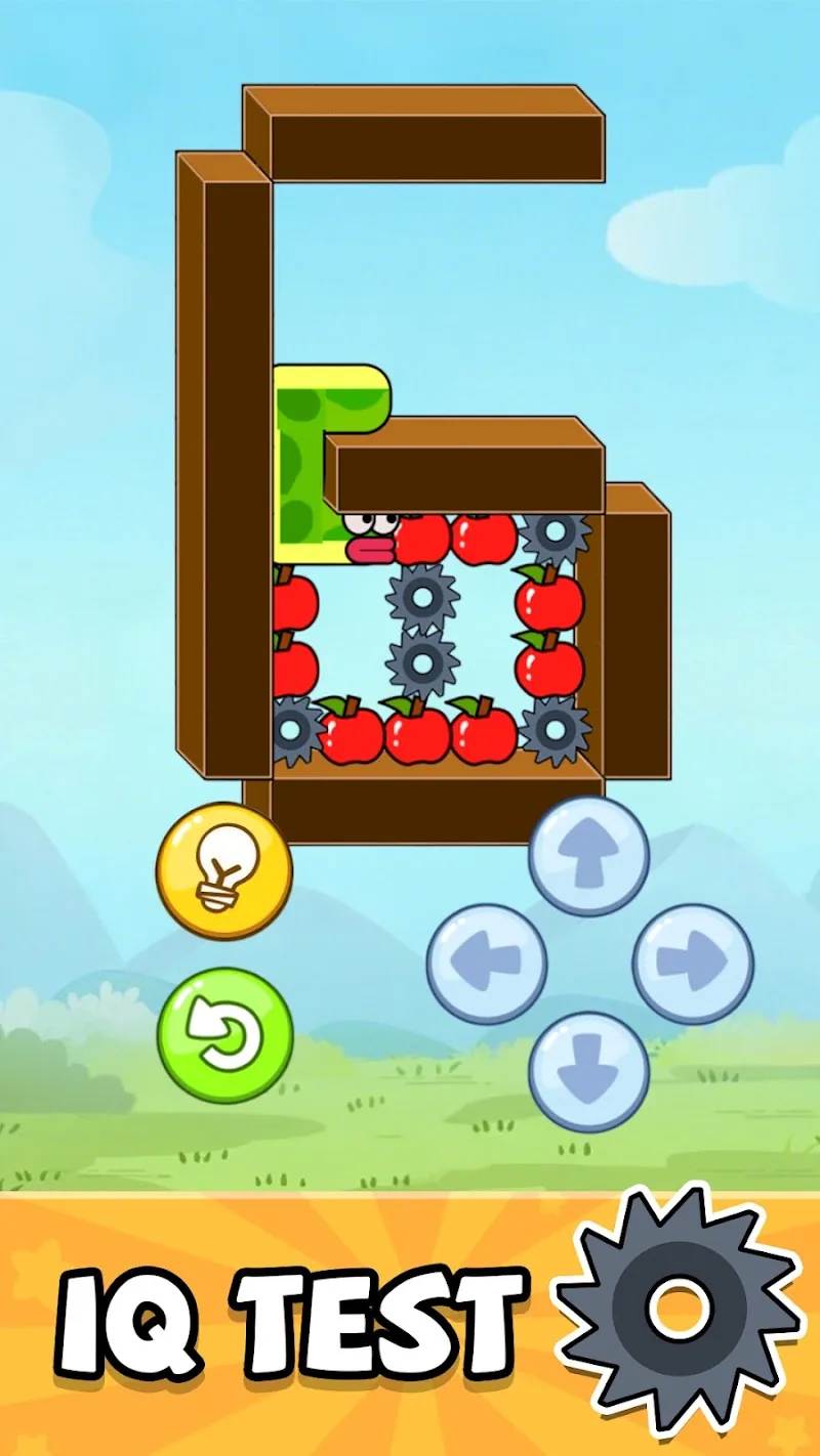 Скриншот Fruit Muncher - Apple Worm 4