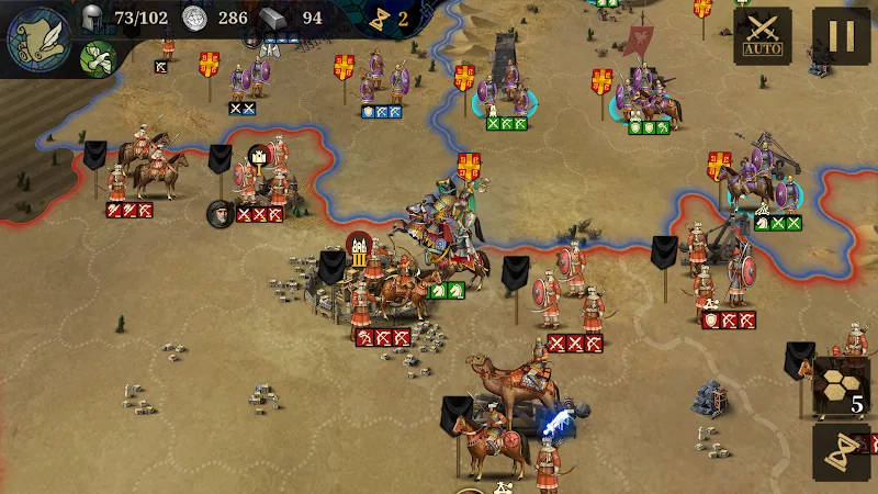 Скриншот European War 7: Medieval 3