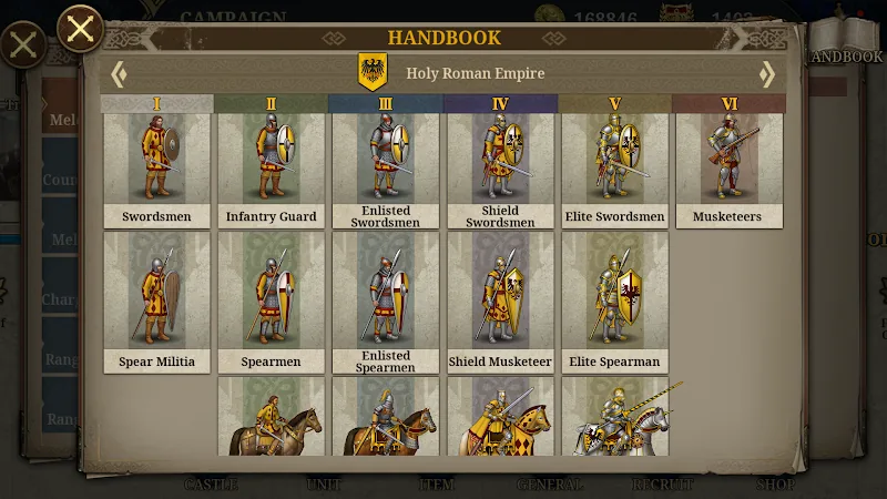 Скриншот European War 7: Medieval 5