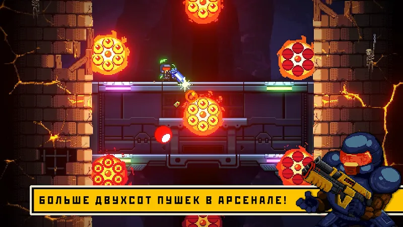 Скриншот Exit the Gungeon 4