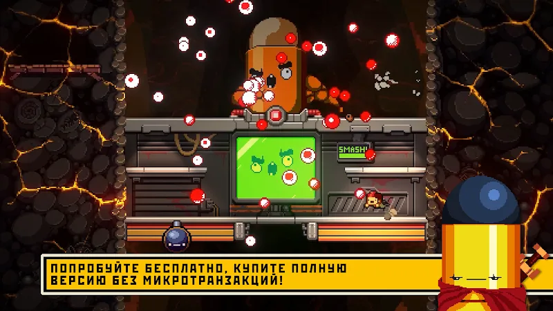Скриншот Exit the Gungeon 6