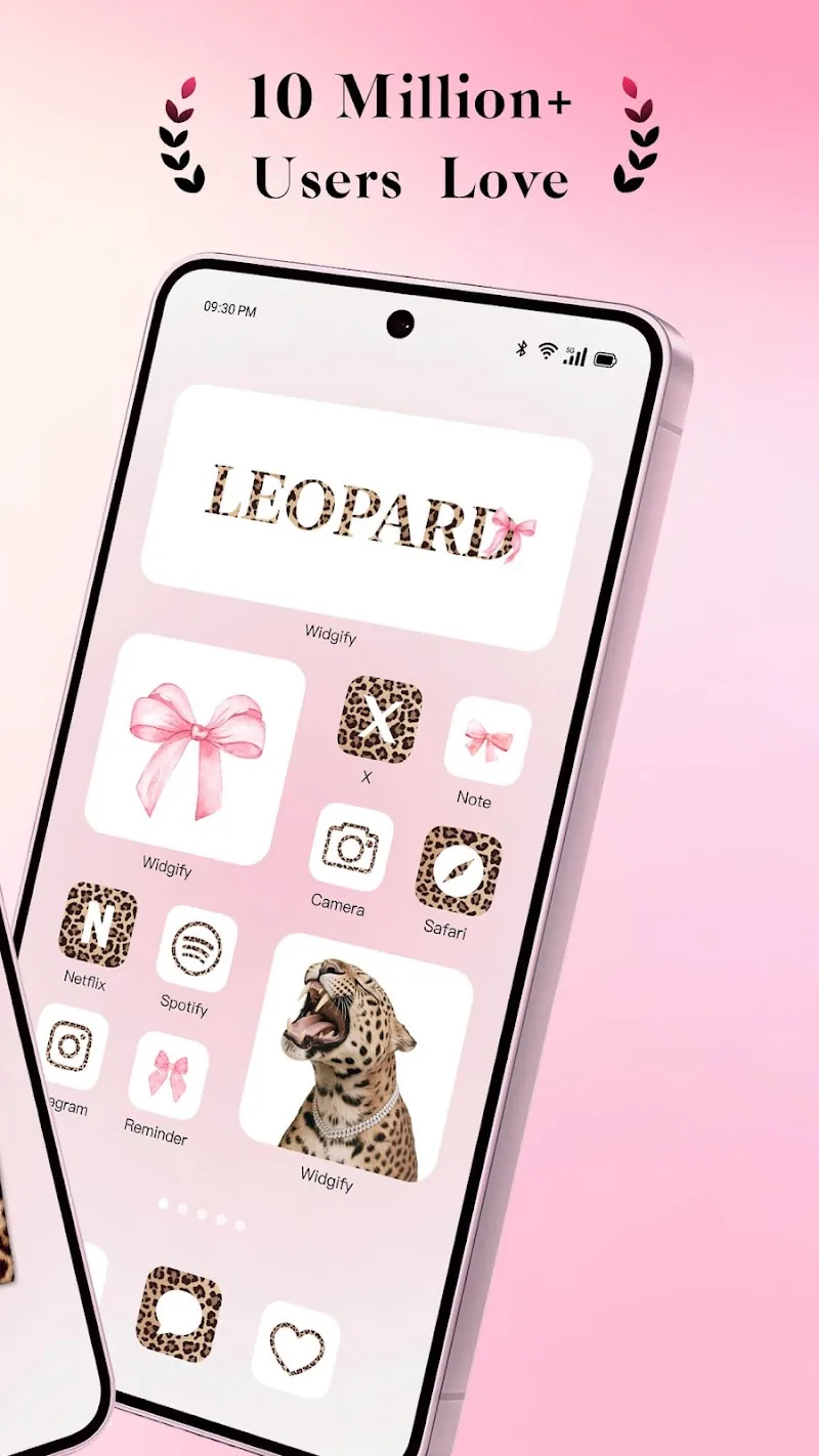 Скриншот Widgify - DIY Live Wallpaper 2
