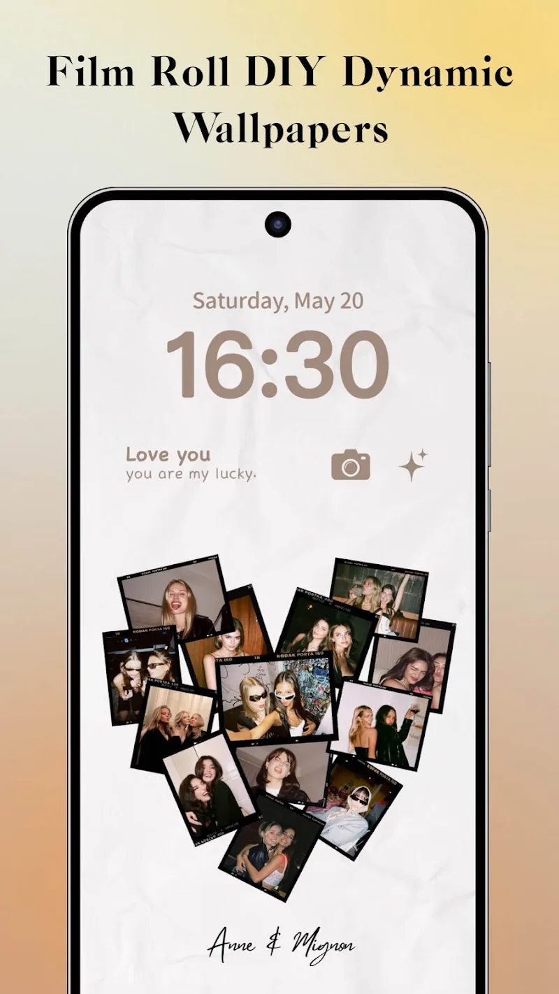 Скриншот Widgify - DIY Live Wallpaper 3