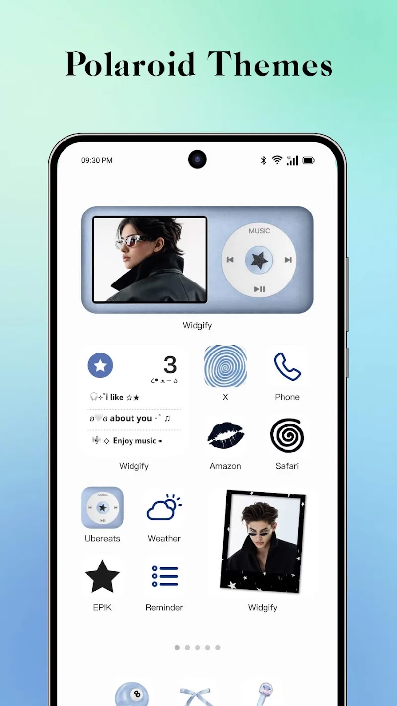 Скриншот Widgify - DIY Live Wallpaper 4