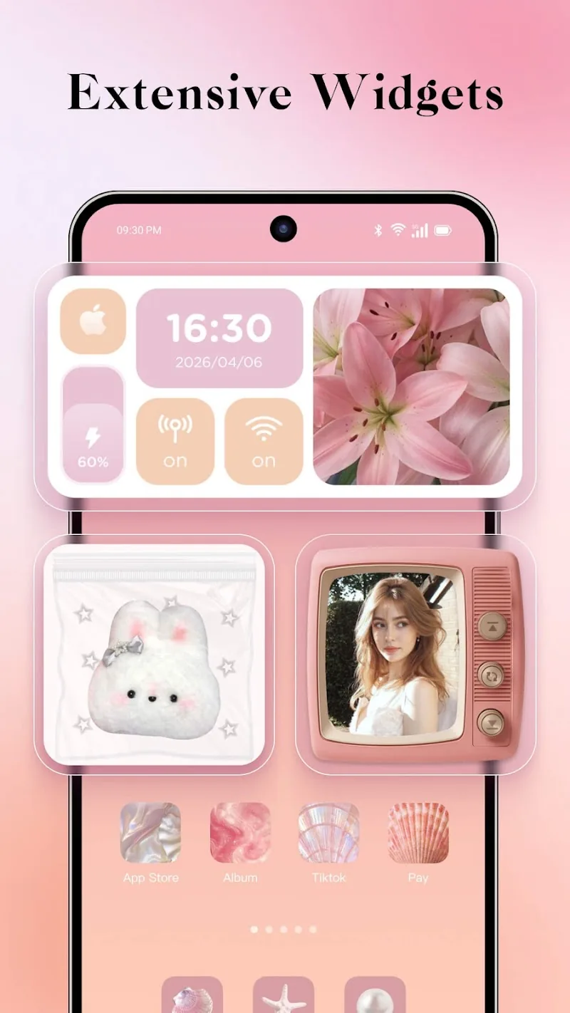 Скриншот Widgify - DIY Live Wallpaper 5