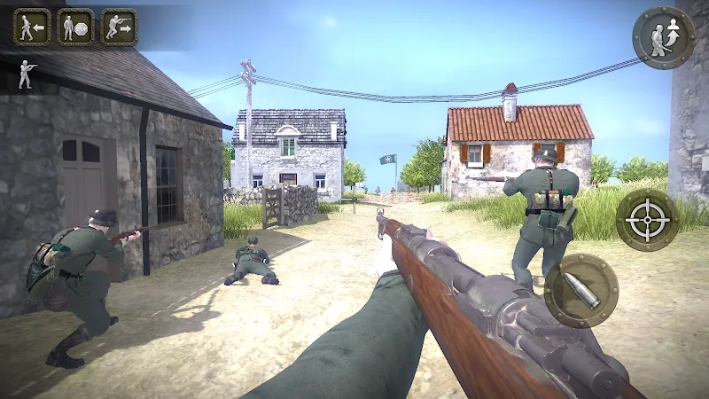 Скриншот Battlefront Europe: WW2 Heroes 3