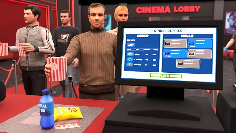 Скриншот Cinema Movie Theatre Simulator 2