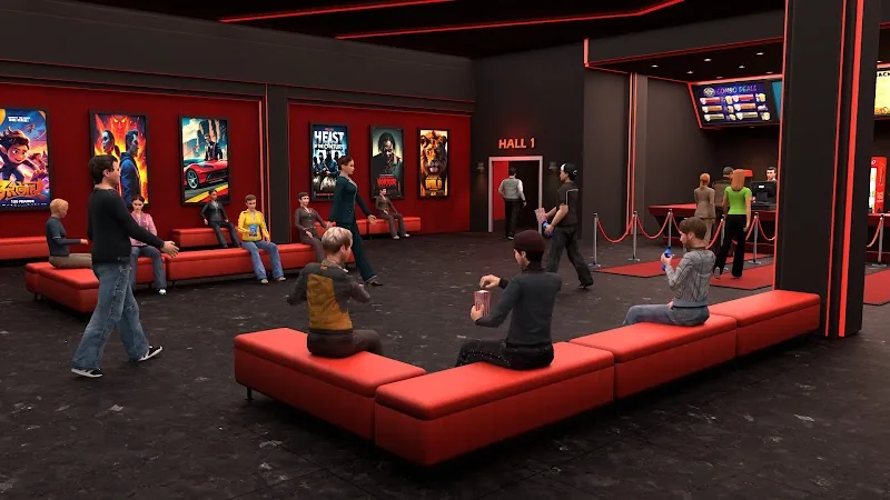 Скриншот Cinema Movie Theatre Simulator 3