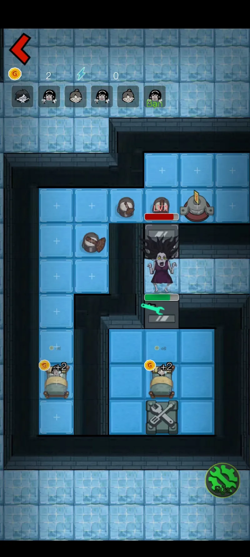 Скриншот Haunted Dorm 2