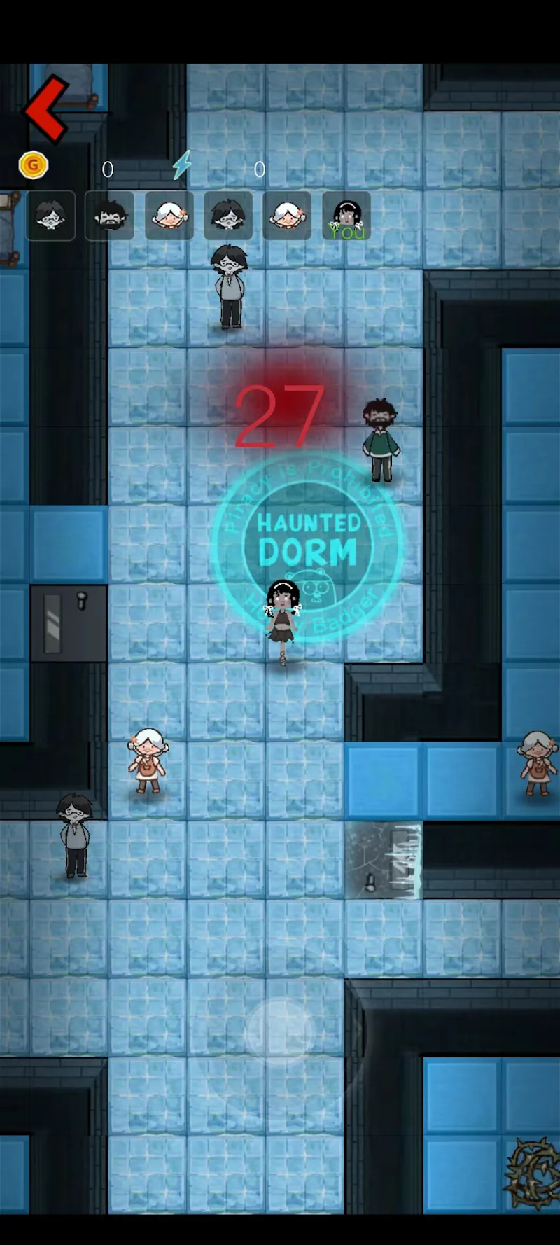 Скриншот Haunted Dorm 3