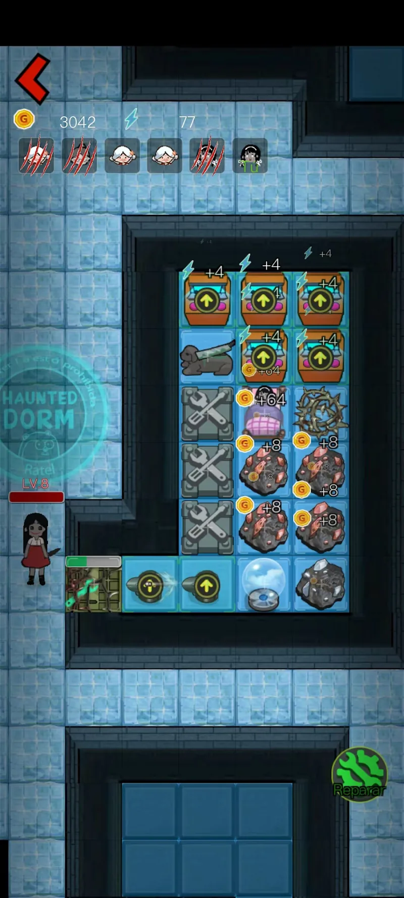 Скриншот Haunted Dorm 4