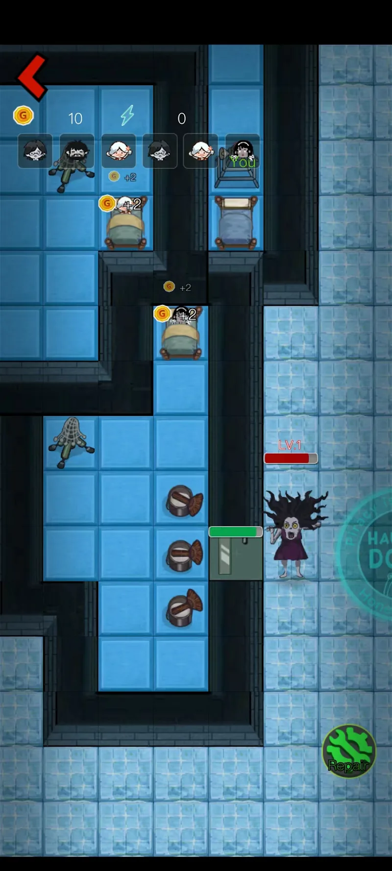 Скриншот Haunted Dorm 5