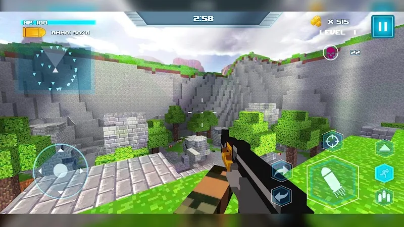 Скриншот The Survival Hunter Games 2 2