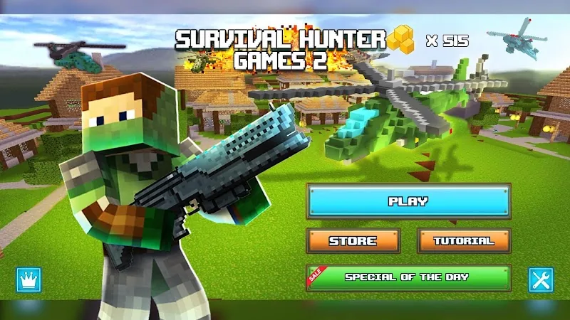 Скриншот The Survival Hunter Games 2 4