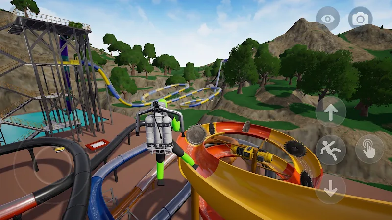 Скриншот GORAG - Physics Sandbox 3