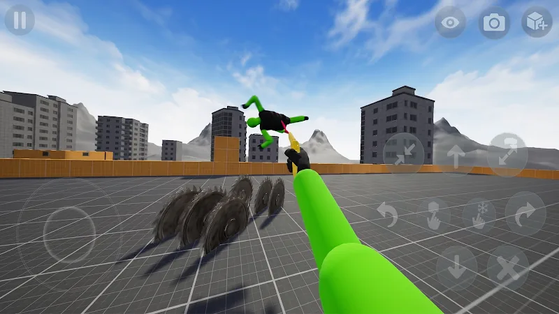 Скриншот GORAG - Physics Sandbox 6