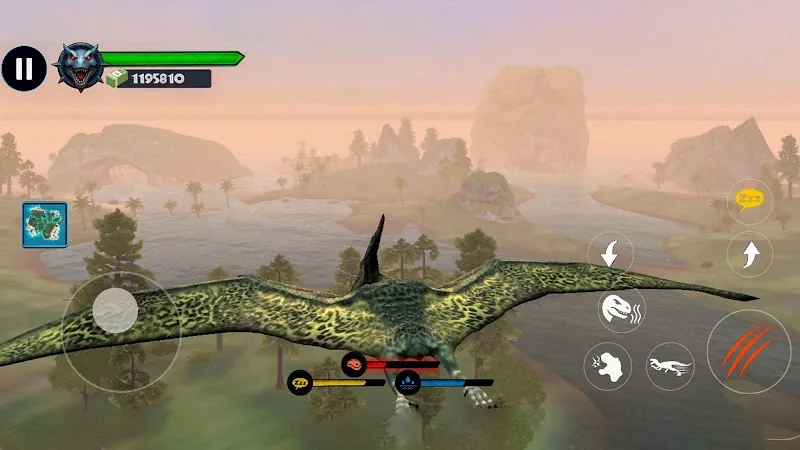 Скриншот Jurassic Clash Primal Dino Sim 2