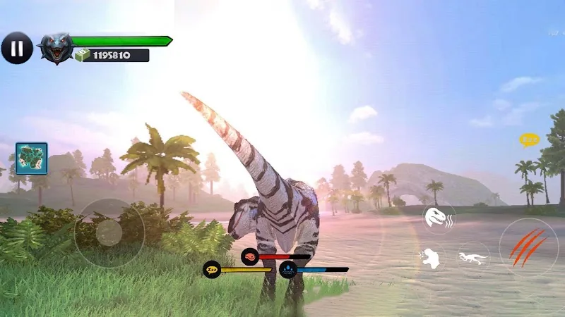 Скриншот Jurassic Clash Primal Dino Sim 3