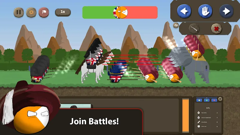 Скриншот Countryballs at War 3