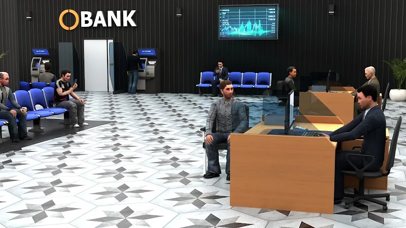 Скриншот Bank Simulator Money Business 2