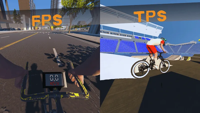 Скриншот Bicycle Extreme Rider 3D 2