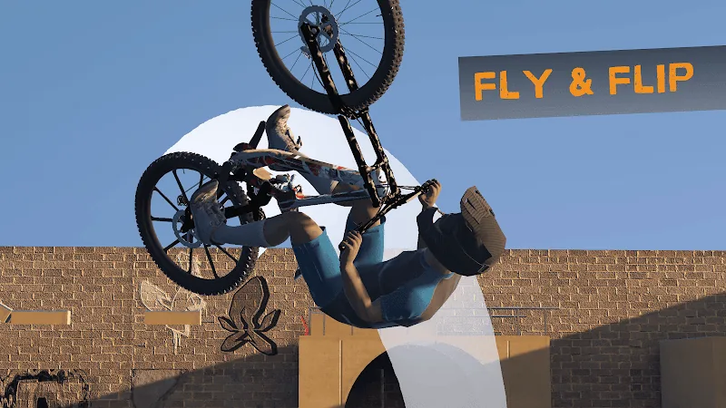 Скриншот Bicycle Extreme Rider 3D 3