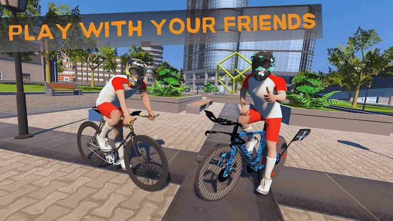 Скриншот Bicycle Extreme Rider 3D 4