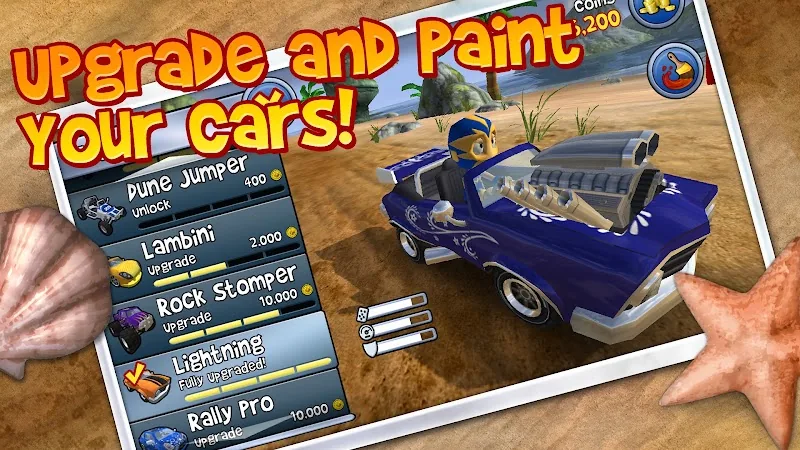 Скриншот Beach Buggy Blitz 3