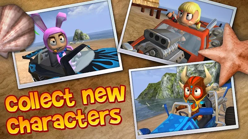 Скриншот Beach Buggy Blitz 4