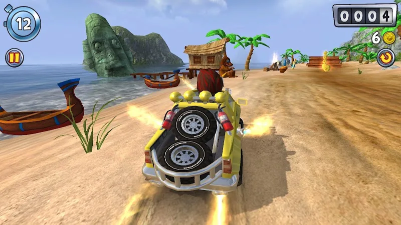 Скриншот Beach Buggy Blitz 6