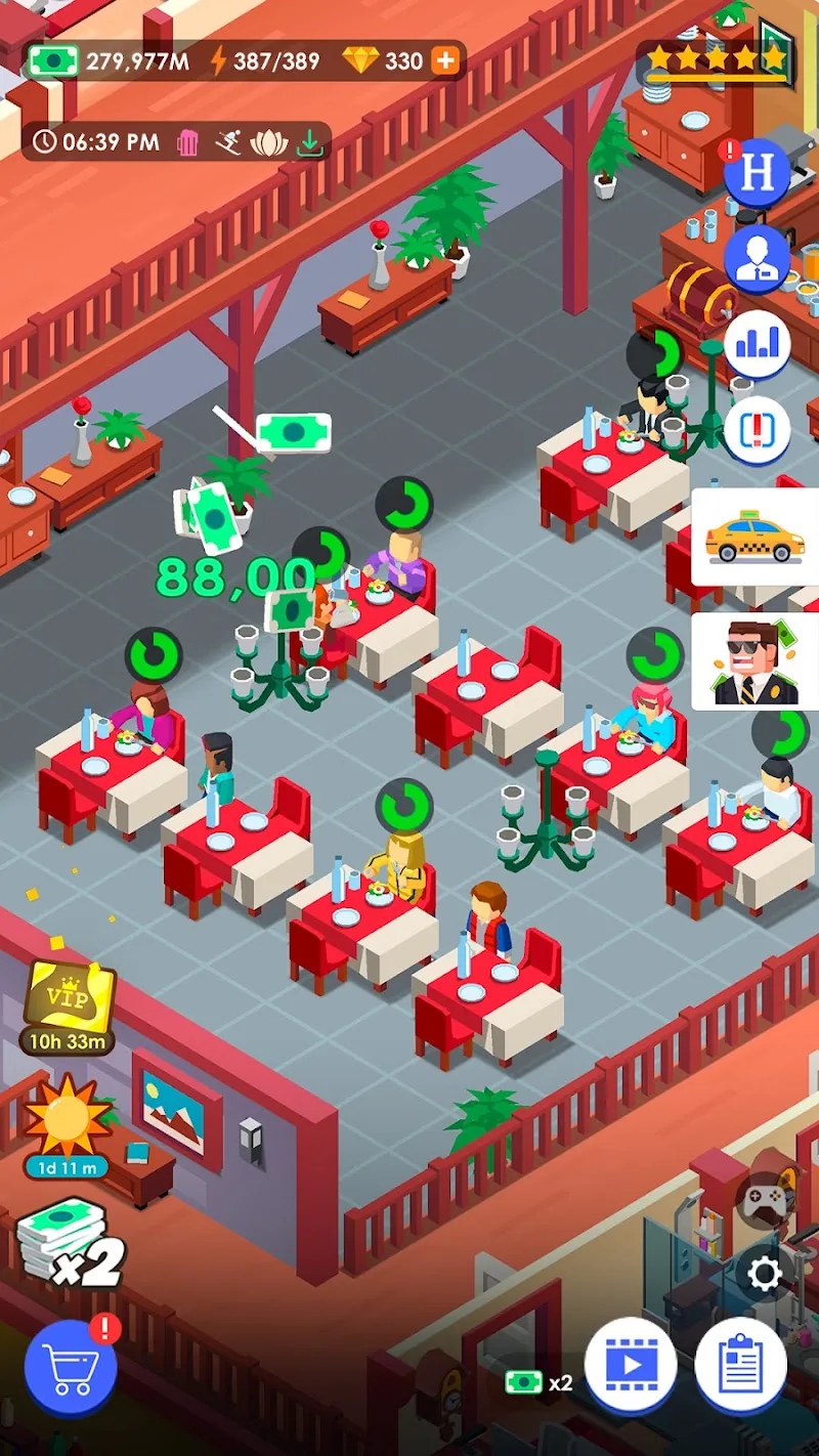 Скриншот Hotel Empire Tycoon 6