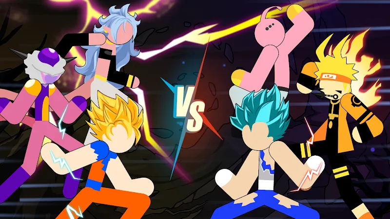 Скриншот Stickman Dragon Fight 4