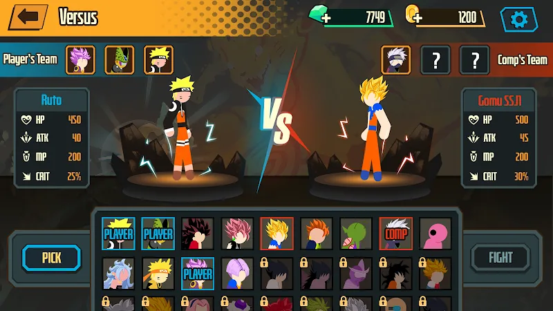 Скриншот Stickman Dragon Fight 5