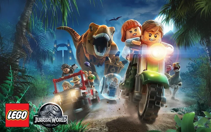 Скриншот LEGO Jurassic World 6