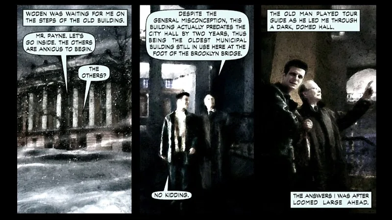 Скриншот Max Payne Mobile 2