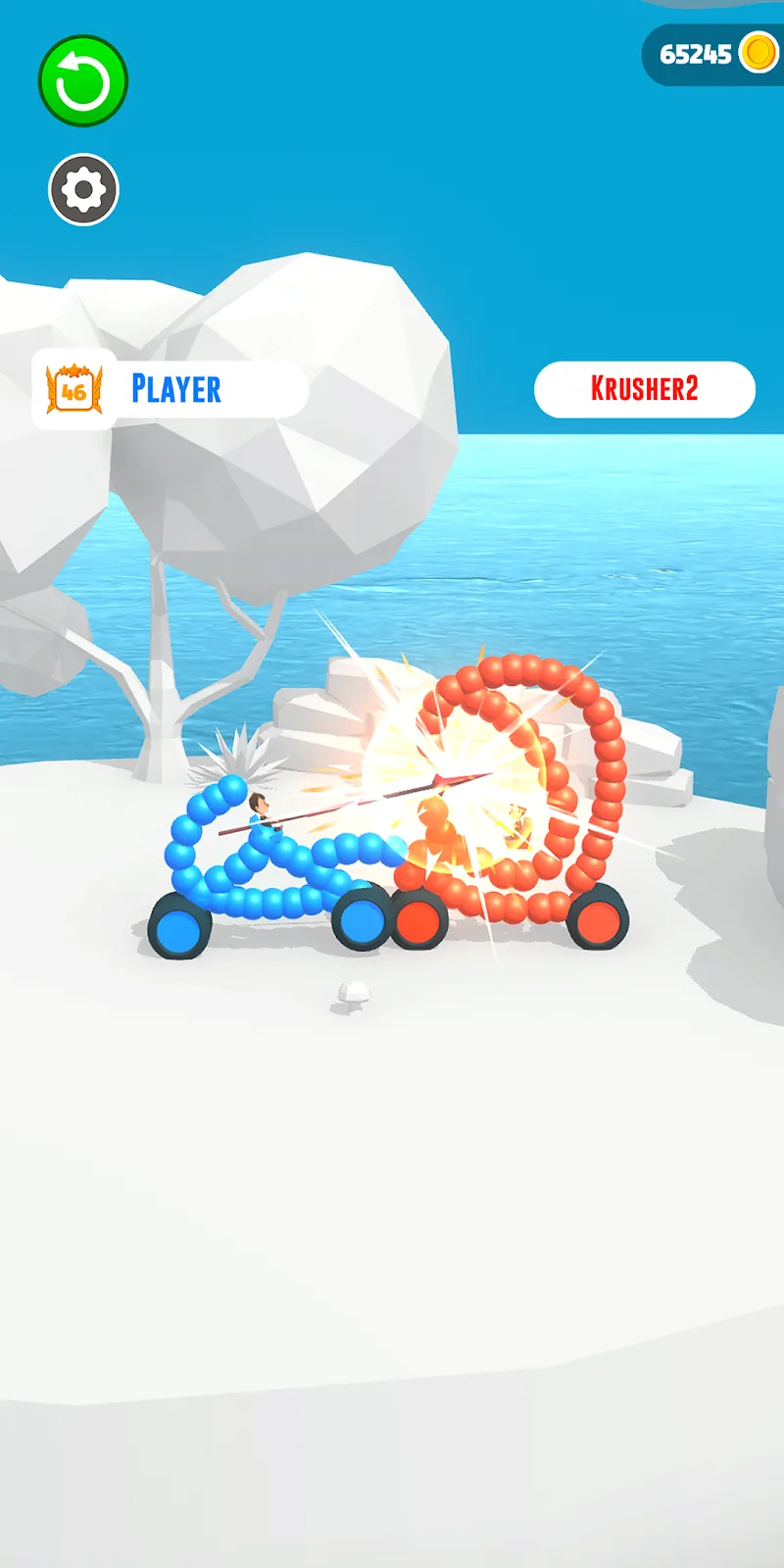 Скриншот Draw Joust! 2