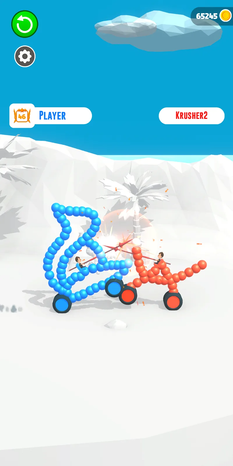 Скриншот Draw Joust! 3