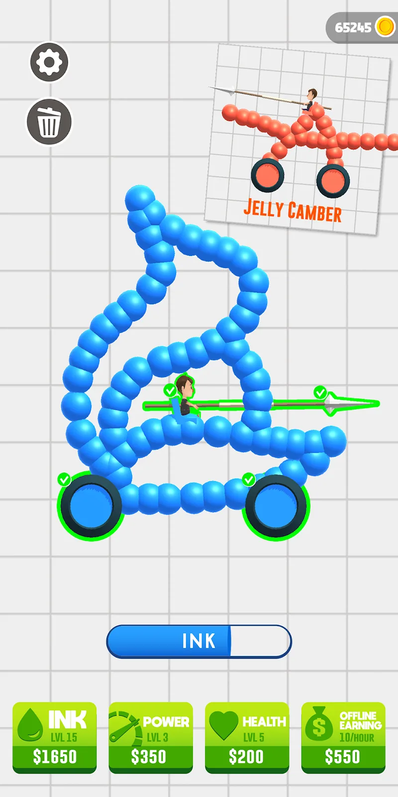 Скриншот Draw Joust! 4