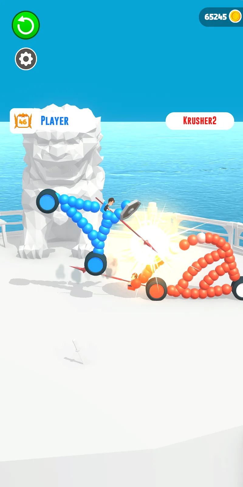 Скриншот Draw Joust! 6