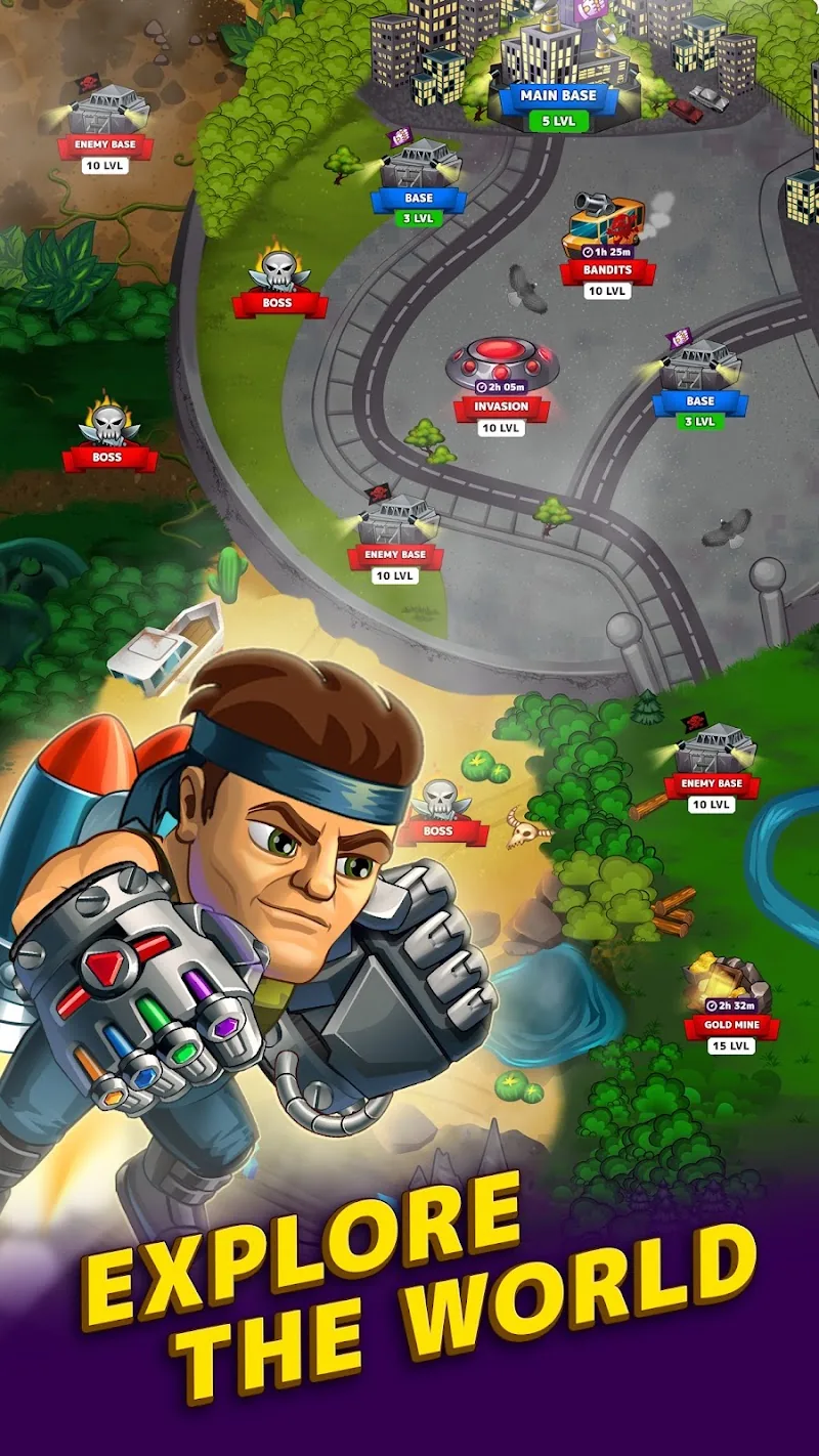 Скриншот Battle Lines: Три в ряд РПГ 3