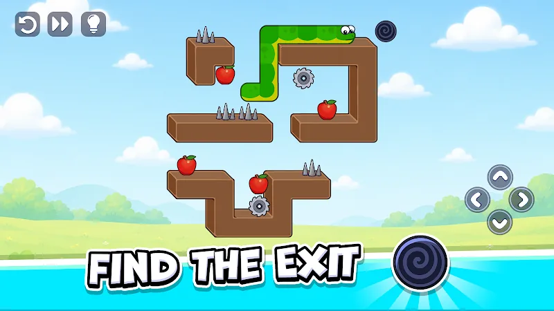 Скриншот Snake Puzzle: Slither to Eat 4