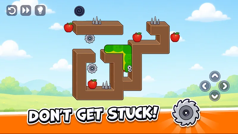 Скриншот Snake Puzzle: Slither to Eat 5