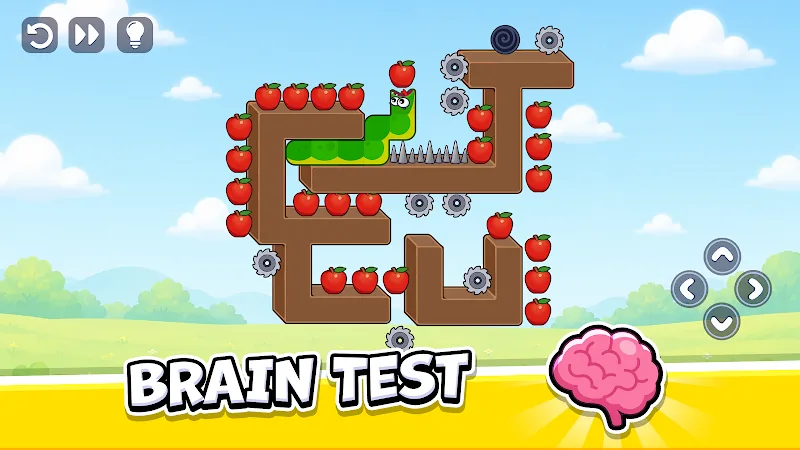 Скриншот Snake Puzzle: Slither to Eat 6