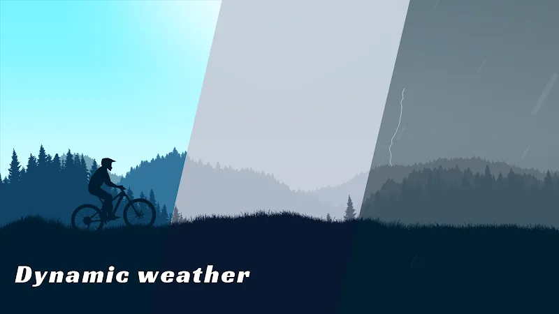 Скриншот Mountain Bike Xtreme 2