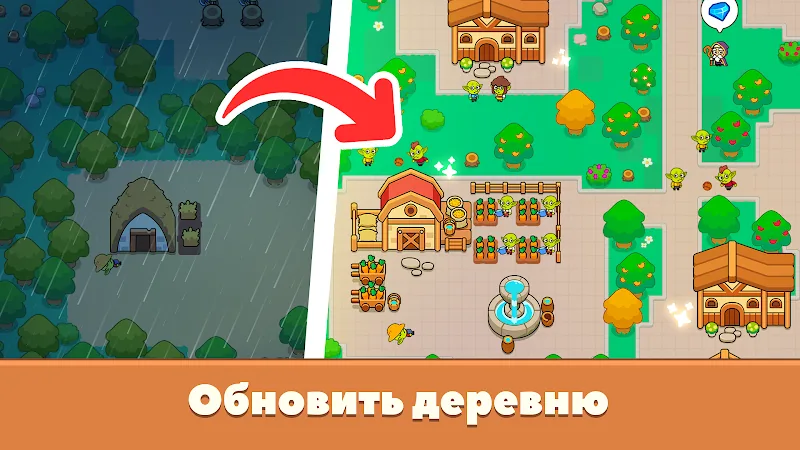 Скриншот Idle Goblin Valley: Chill Farm 3
