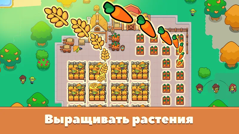 Скриншот Idle Goblin Valley: Chill Farm 4
